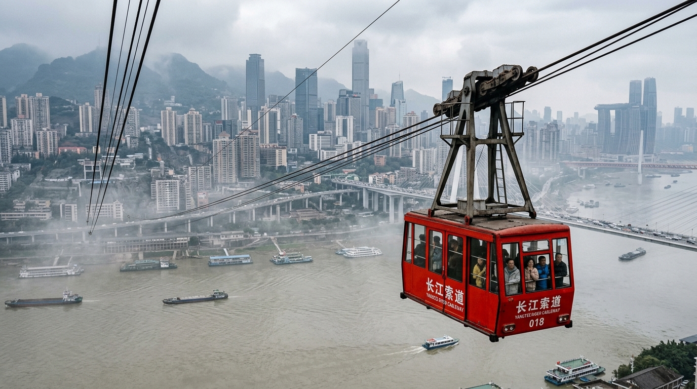 Chongqing Canyons & Ethnic Heritage: 5-Day Wujiang River Cruise & Gongtan Stilt Town