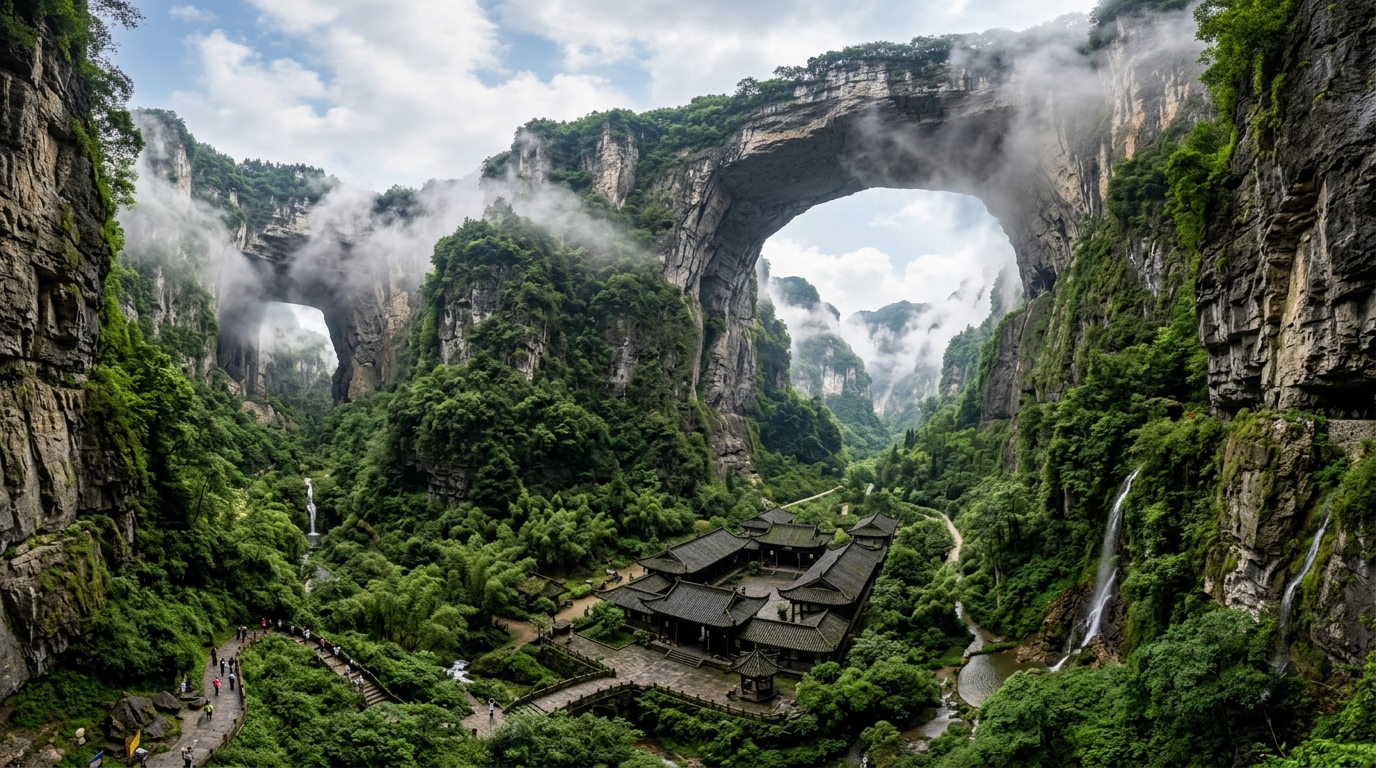 Chongqing Alpine Meadows & Karst: 5-Day Fairy Mountain & Mountain City Classic
