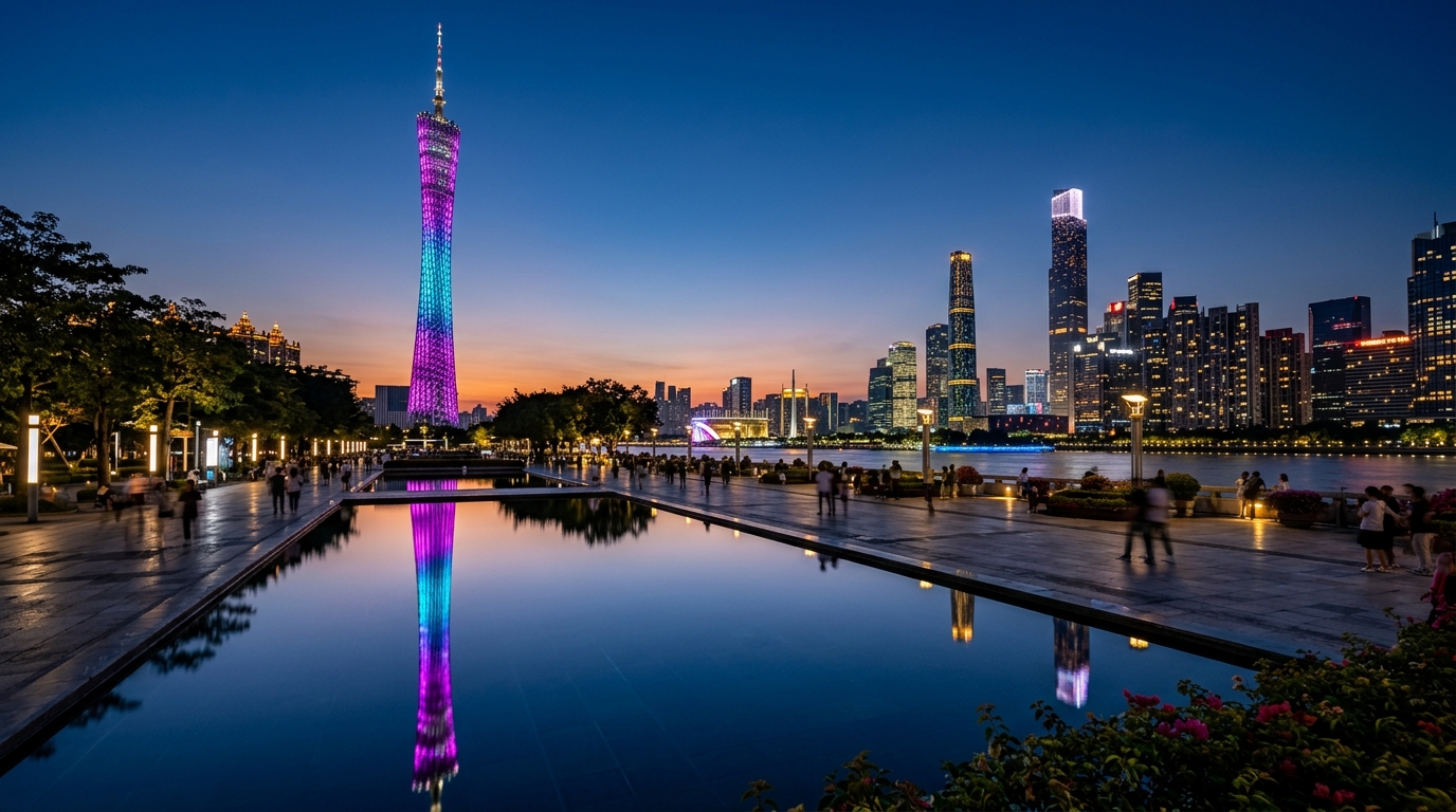 Guangzhou & Chongqing: 8-Day Private Twin-Hub Odyssey