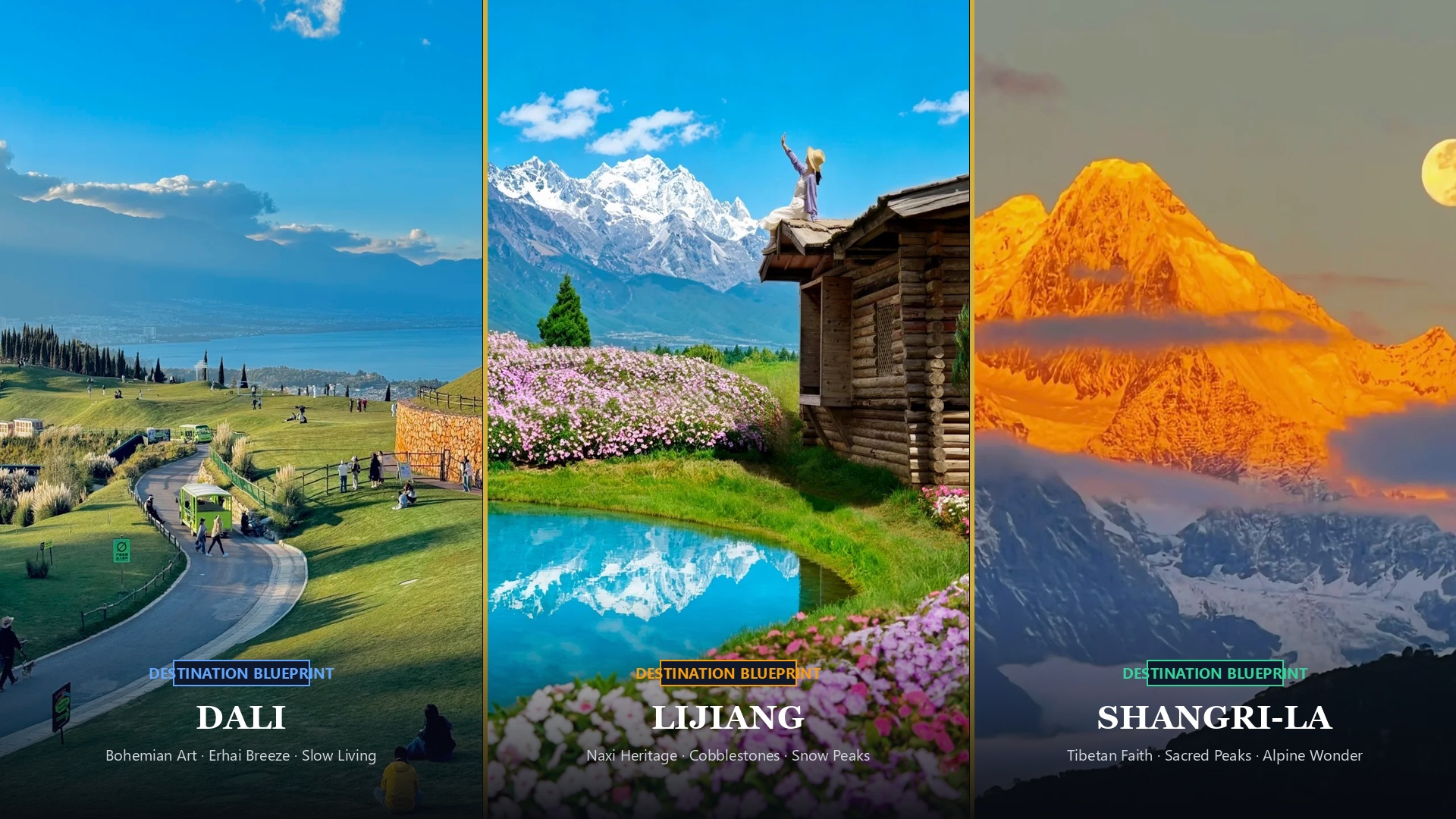 Dali vs. Lijiang vs. Shangri-La: Which Truly Deserves Your Limited Vacation Days?